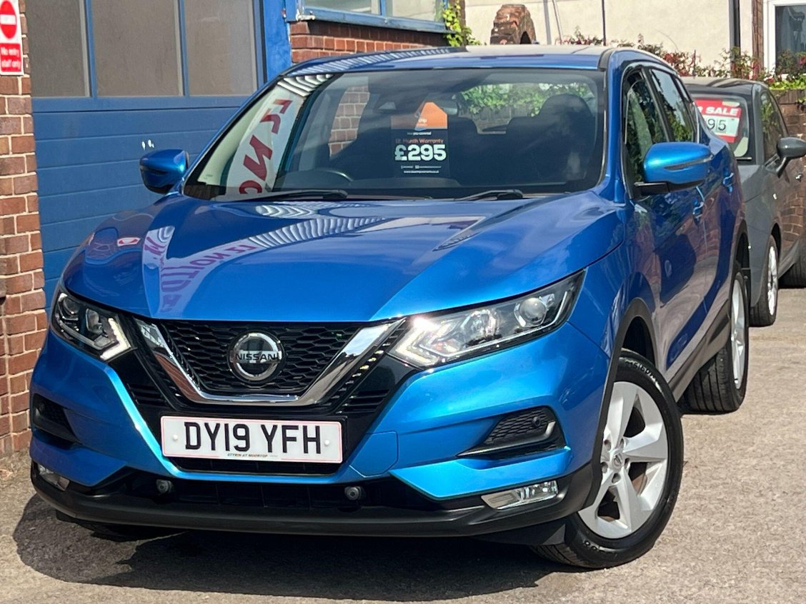 NISSAN QASHQAI 1.5 DCI ACENTA PREMIUM EURO 6 S S 5DR 8,995 MILEAGE 63,013...